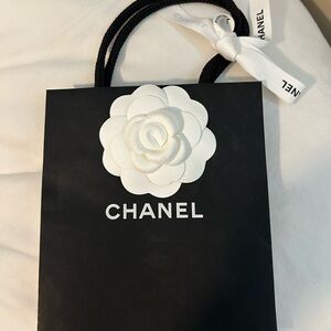 Chanel mini shopping bag